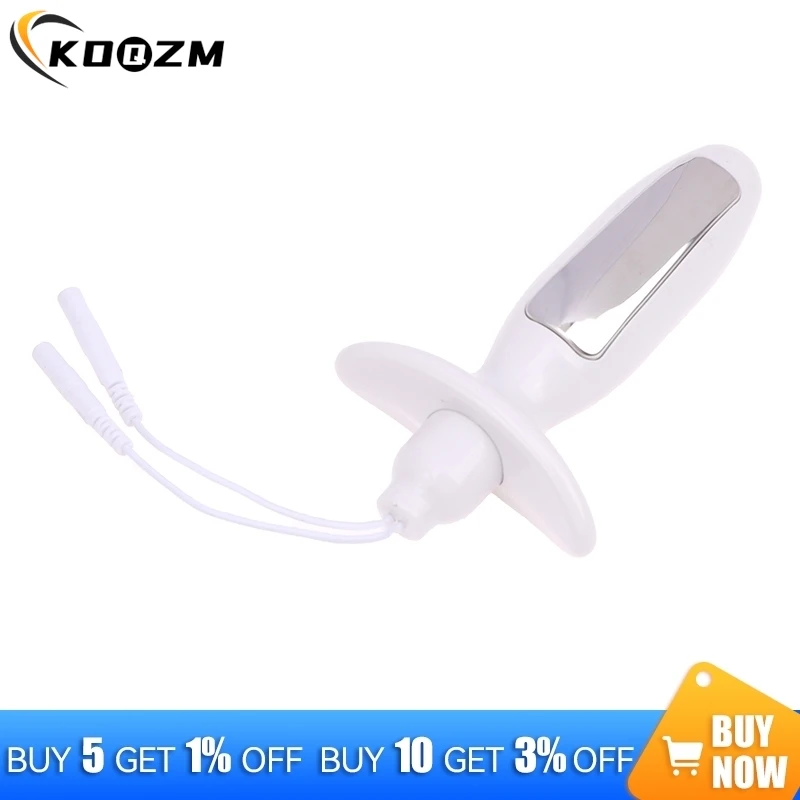 

Vaginal Probe Electrodes For Pelvic Floor Exerciser Incontinence Use With TENS/EMS Machines Kegel Exerciser