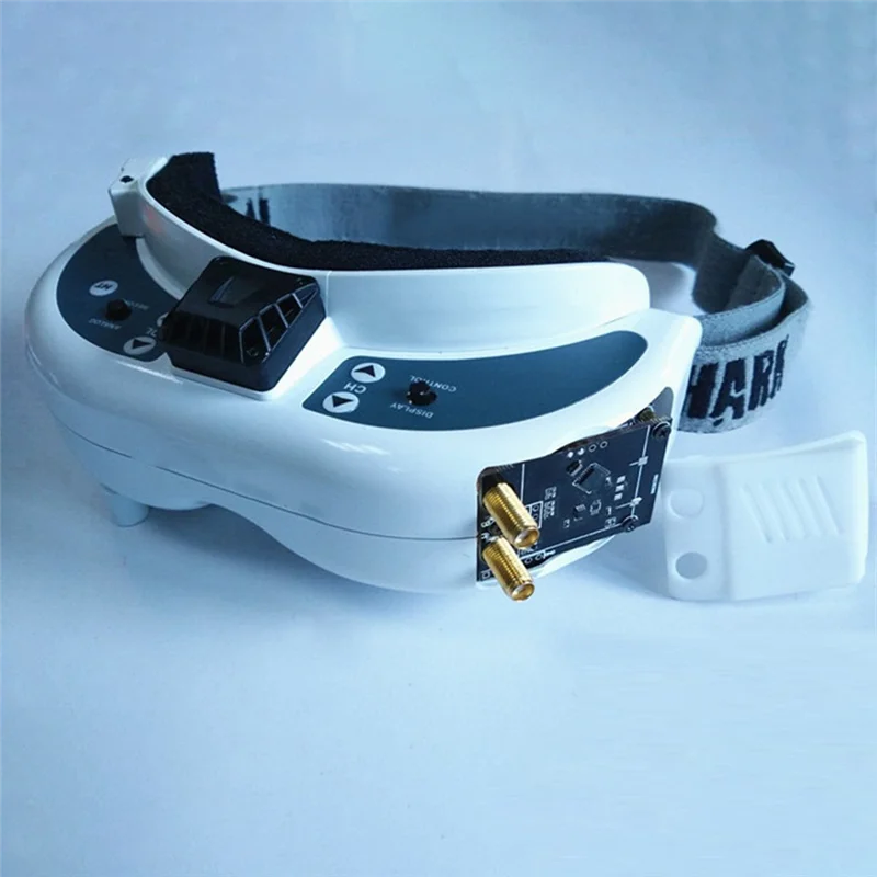 A31R-RX5808 5.8G وحدة الاستقبال المزدوجة 5.8G/48CH FPV استقبال بنقرة واحدة تحويل التردد HD2/HD3 HDO لنظارات Fatshark Dur