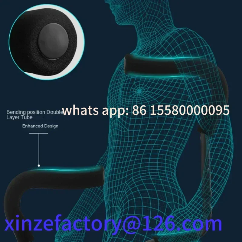 Stampelle ascellari doppie di tipo F premium personalizzabili, pieghevoli e antiscivolo, ausilio alla mobilità regolabile