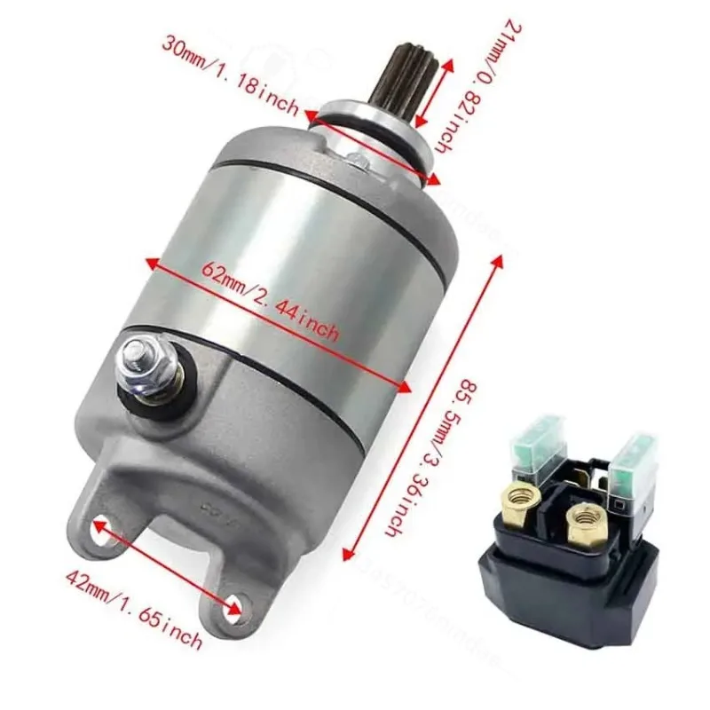 Motorcycle Starter Motor for Husaberg FE250 77040001000 for KTM 250 XC-F XCF-W Six Days for Champion Edition EXC-F