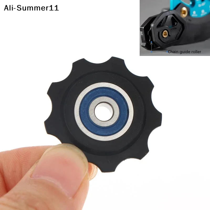 

【U11】Bike Drivetrain Guide Roller Cycle Guide Spare Parts For FIFTY-FIFTY Bicycle Chain Guide Wheel Accessories