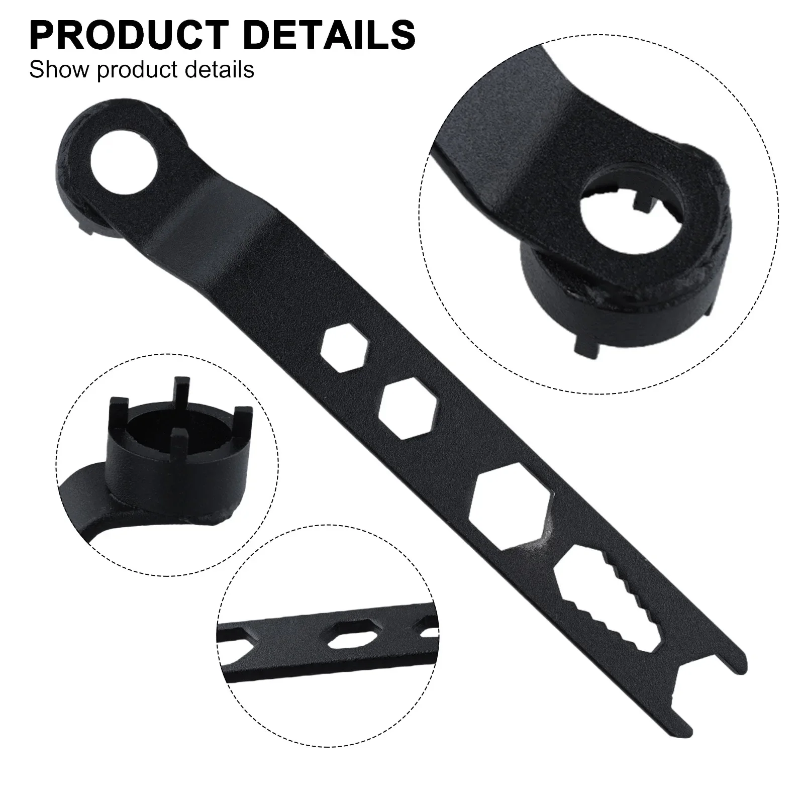 1pcs For Four-claw Angle Grinder Plate Angle Grinder Hand Adjustment Removal Wrench Angle Grinder Plate Angle Grinder Hand