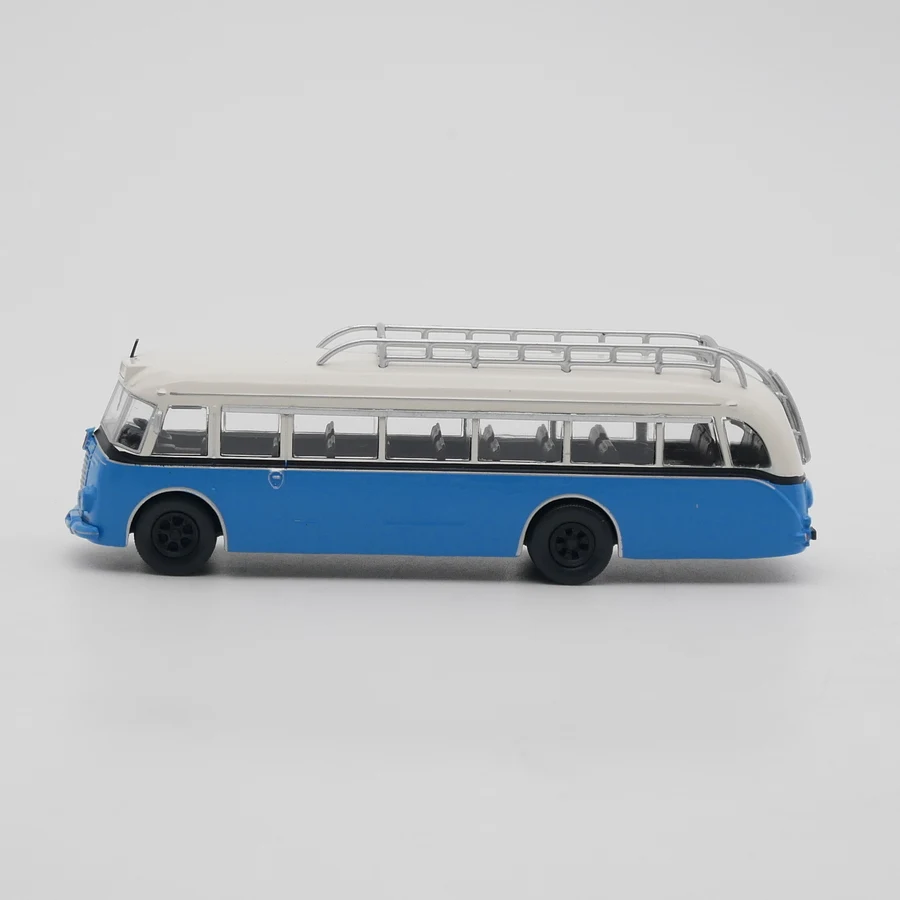 Diecast IXO 1:72 Skala Ist Fiat 666 RN Fiat Bus Bus Italia Paduan Model Mobil Koleksi Mainan Hadiah Souvenir Tampilan Ornamen