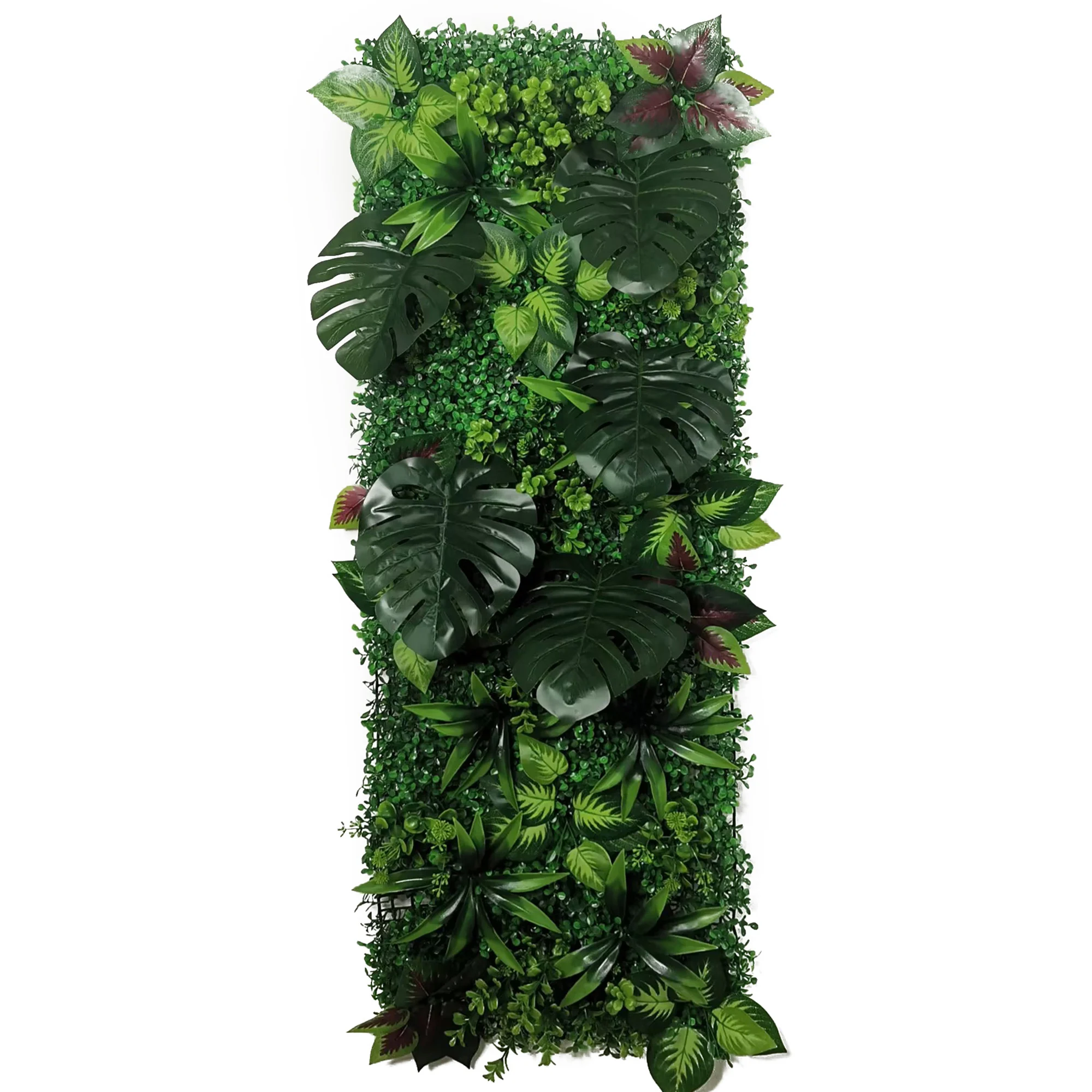 120*40CM Kunstbloem Plant Gras Muur Groen Mos Tuin Hangende Accessoires Levendig Gazon