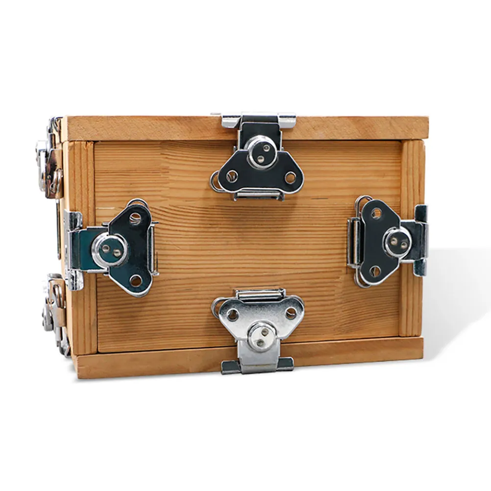 

Усиленная защелка-бабочка из нержавеющей стали с пружинным механизмом для ремонта ящиков для инструментов, деревянных шкатулок, чемоданов, винтажных кейсов