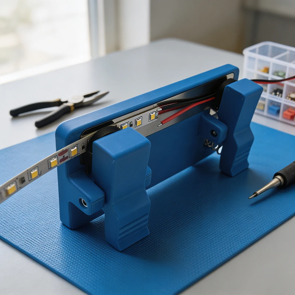 Electronics Soldering Clamp,PCB Holder For Soldering,Led Lightings Board Soldering Station,Non-Slip Multi-Purpose Fixture