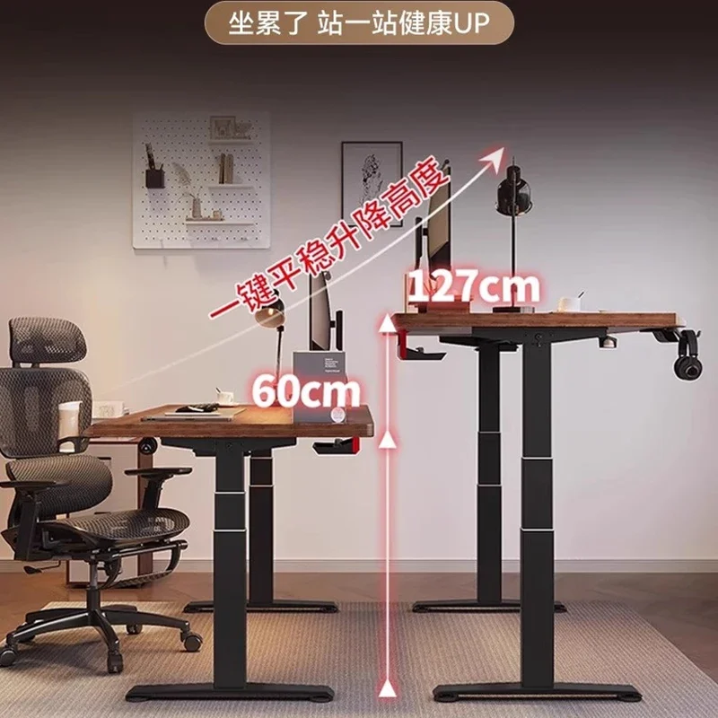 كرسي مكتب الكمبيوتر المحمول طاولة السرير ألعاب طاولة جانبية محمولة قابلة للطي ميسا طاولات ألعاب الكمبيوتر مكتب موفر للمساحة لفأرة الغرفة #5