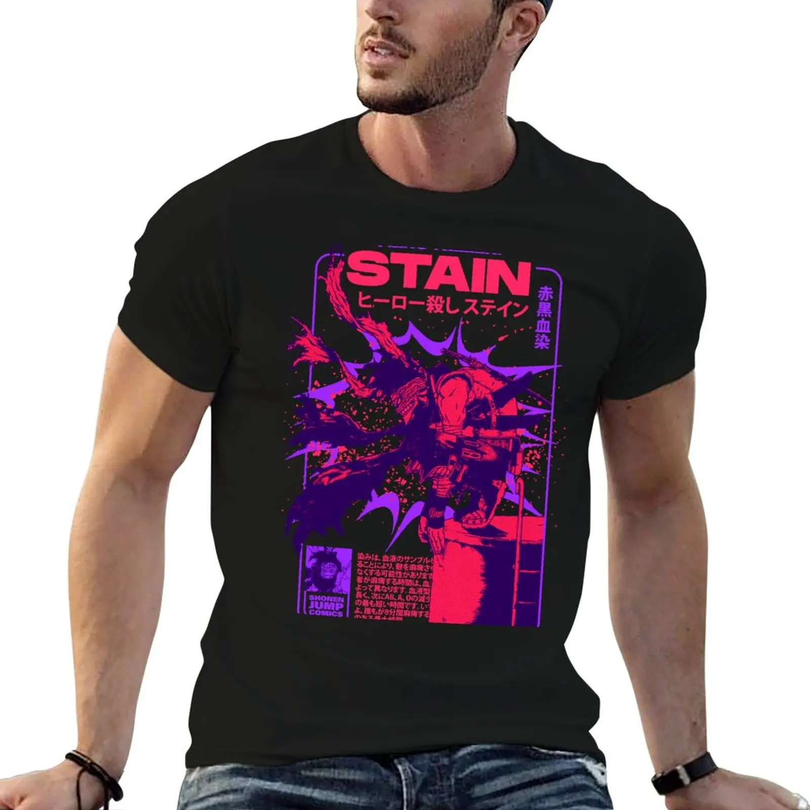 

man t Stain designer shirts shirt Hero t T-Shirt Killer summer