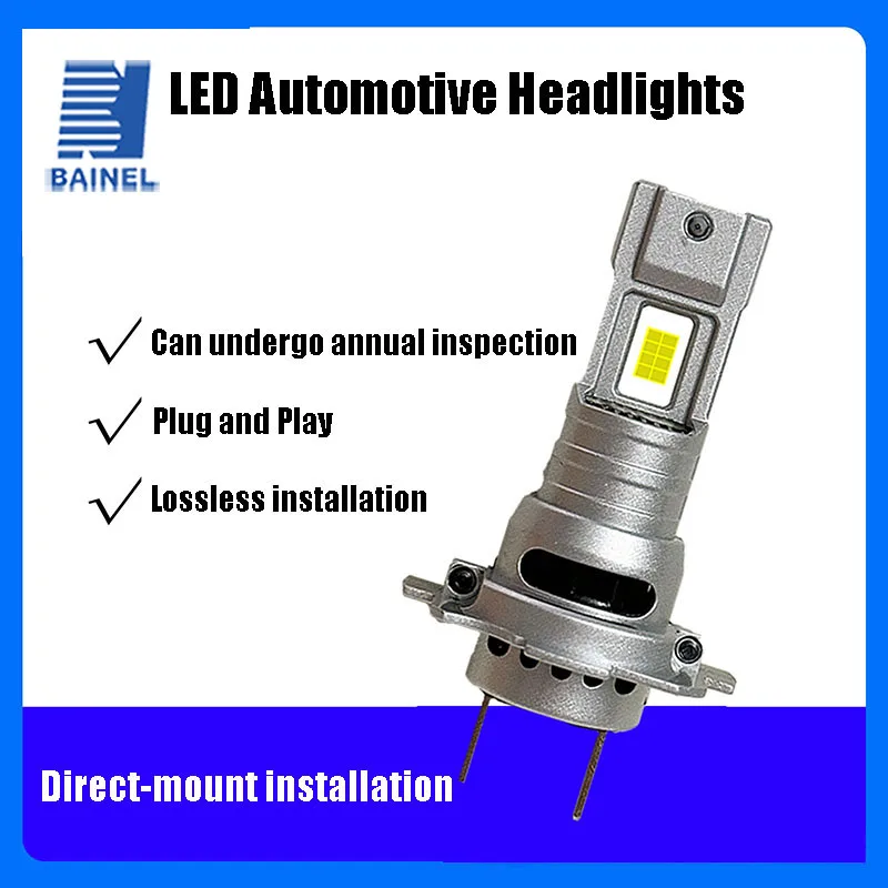 

1 шт. H7 светодиодные автомобильные фары мини Plug-and-Play оригинальная замена автомобиля супер яркие концентрированные фары 1:1