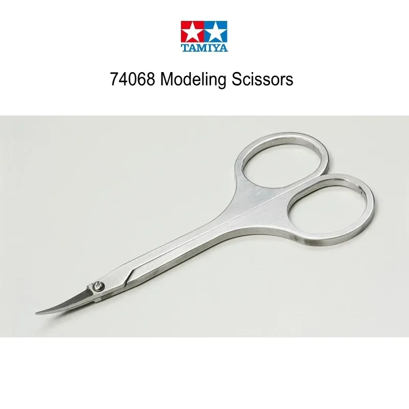 

Tamiya 74068 Modeling Scissors Model Etched Parts Cutting Tool Curved Blade Model Building Tools for Adults Model Hobby DIY