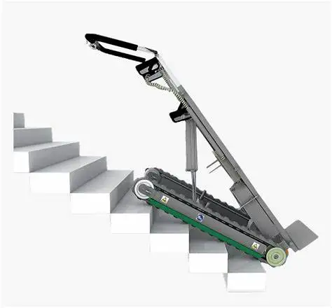 

Электрическая тележка-лестницеход для тяжелых грузов, ручная тележка-подъемник, электрическая тележка для подъема по лестнице, тележка для подъема по ступеням