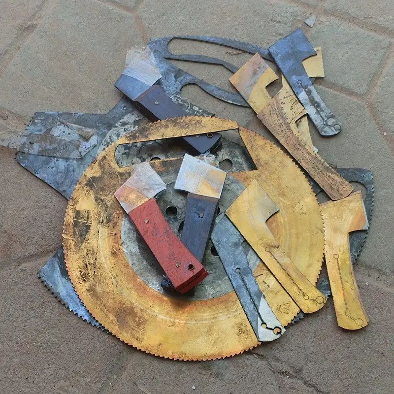 Powder Hacksaw Cutting Tools Leather Art Engraving Cutting Knives Leather Products Shoe Trimming Peeling Edge Scraping Tools