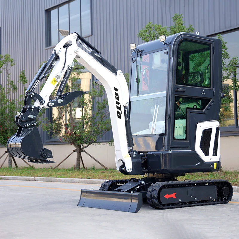 Mini Excavator 1.8 Ton New Crawler Digger Chinese Small Excavators 1 Ton 2 Ton  Customization