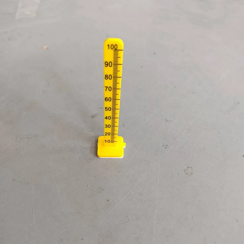 100個-100mmフロア高さゲージレベリングピン-セルフレベリングペグコンパウンド用