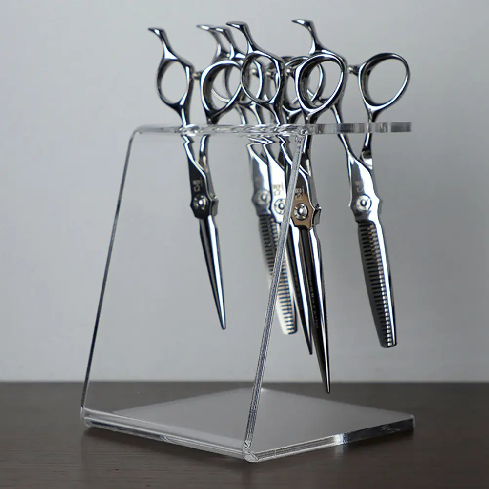 

Solid Clipper Holder Rack for Electric Hair Clippers Combs Manual Shavers Barber Tools Organizer Salon Supplies Hair Stylist