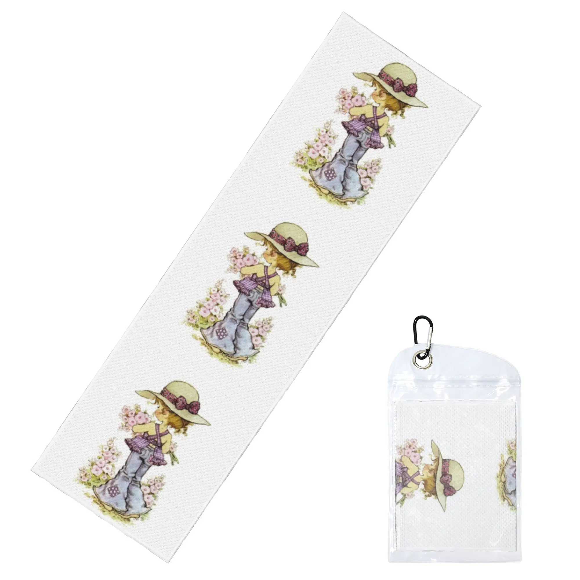 Cold Exercise Towel Sarah Kay Girl Cartoon Animation Beach Sports Yoga Towel Camping Towel Refreshing Sports Scarf Face Towels