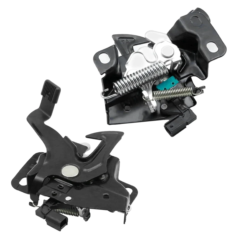 74120TA0A01 محرك السيارة هود قفل بمزلاج الجمعية لهوندا أكورد LX 2.4L L4 الغاز 2008 2009 2010 2011 2012