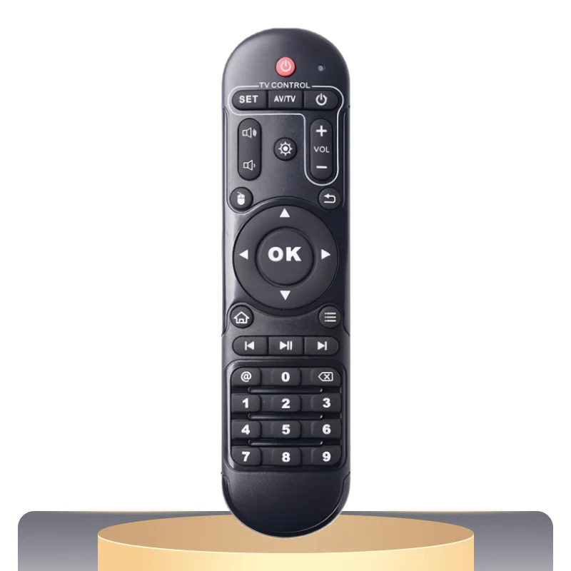 Control remoto universal LY para Android TV Box, función de aprendizaje, compatible con X96, X96Max, X96 Max, reemplazo 2