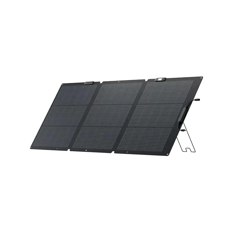 

160W Solar Panel for Ecoflow Battery Portable Foldable Power Generation Board Home Outdoor Camping Waterproof Charging