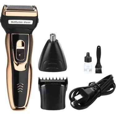 GOLD SILVER GS-120 MULTI-PURPOSE RAZOR Stainless steel hunting, camping,home,car, hotel, restaurant, in activities, the barber,