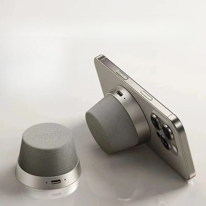 

Mini Magnetic Bluetooth Audio Wireless Bluetooth Audio Portable Mobile Phone Holder