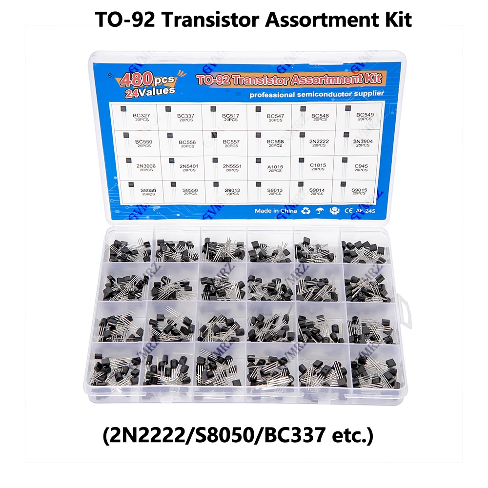 480PCS 24Values TO-…