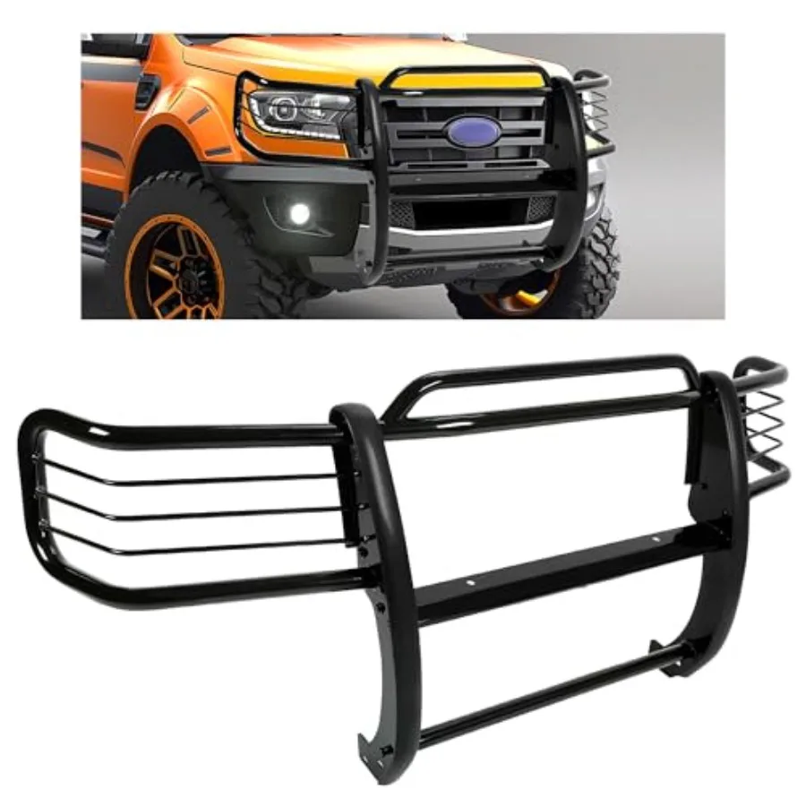 Brush Guard Compatible with 2001-2012 Ranger Mazda B-Series Pickup