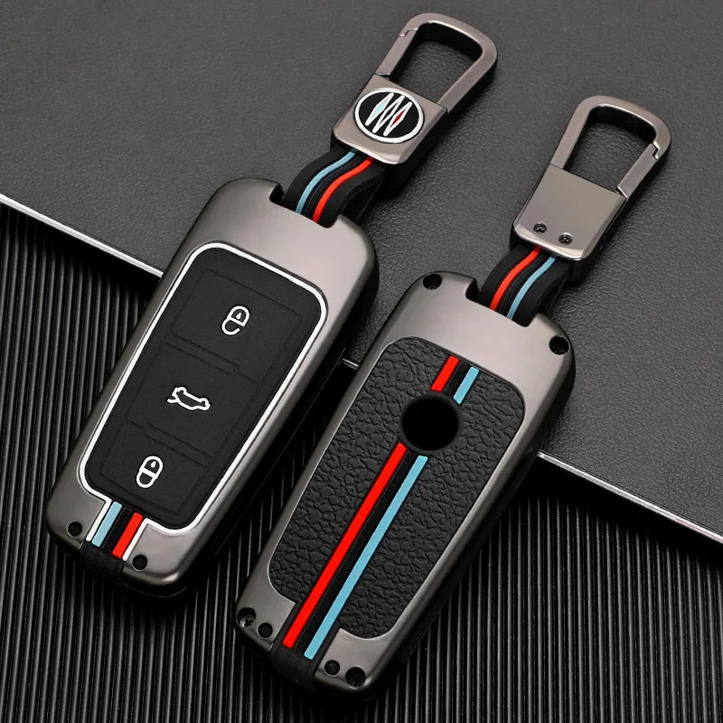 Funda para llave de coche, carcasa protectora Fob para VW Volkswagen CC Passat B6 B7 Passat 3C CC Maogotan R36 B5 B7L Series, accesorios