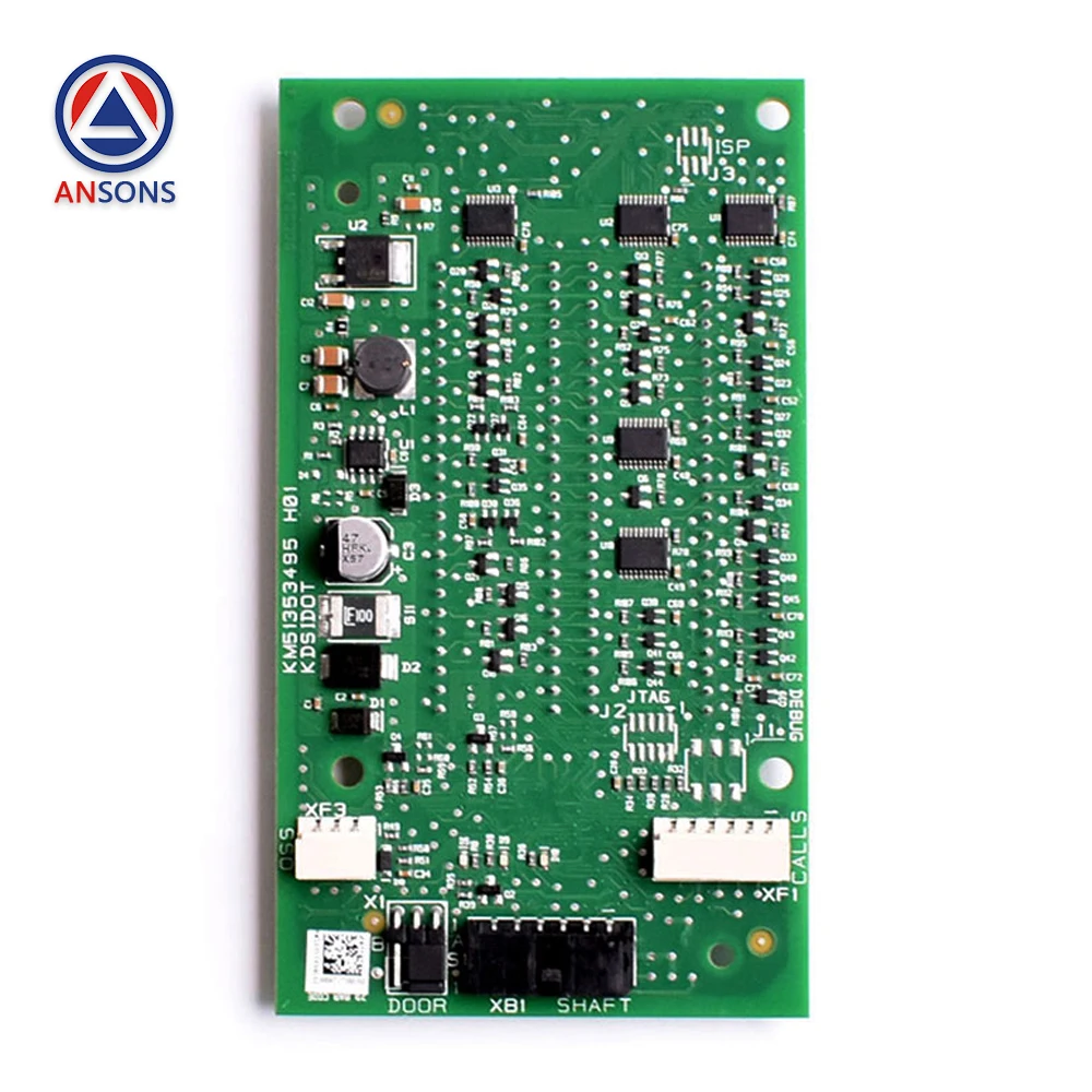 Carte PCB d'affichage d'ascenseur KONE, KM513534 payée ity, G11, G12, G13, G21, G22, 51353495H05, H03, H02, LOP Bathroom P Ansons, pièces de rechange d'ascenseur