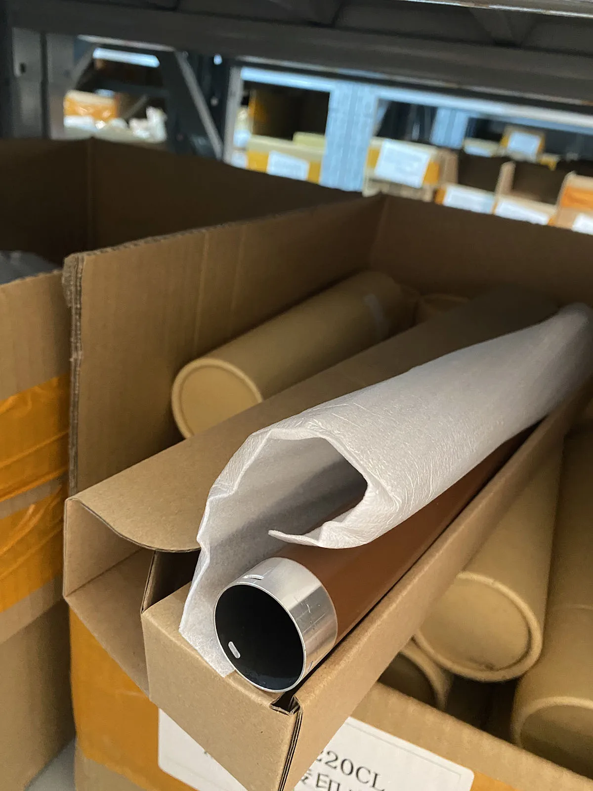 

1шт. Длительный срок службы KM3035 KM5035 KM5050 Верхний нагревательный ролик фьюзера для Kyocera KM 3035 3050 5035 5050 4050 420i 520i FS9120DN 9520DN