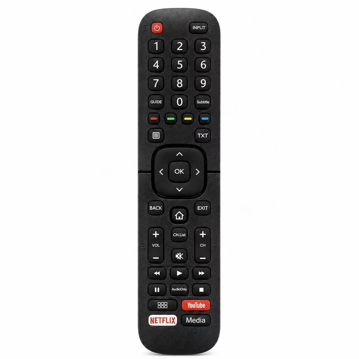 Replacement Remote Control EN2BB27H EN2BB27HB For Hisense TV H32A5840 H43AE6030 H32B5600 H39AE5500 H40B5600 LCD LED TV