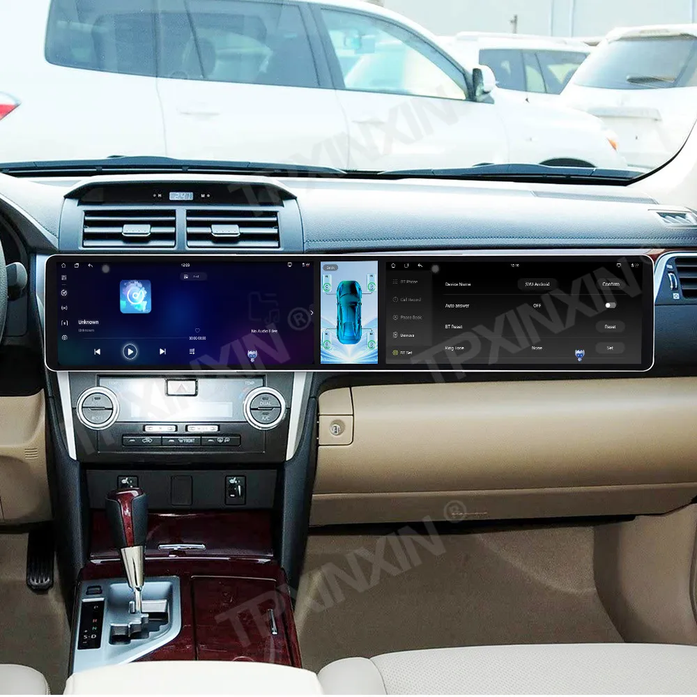 For Toyota Camry 2012-2015 Android Car Radio Multimedia Video Player Wireless Carplay Autoradio Stereo GPS Navigation Head Unit