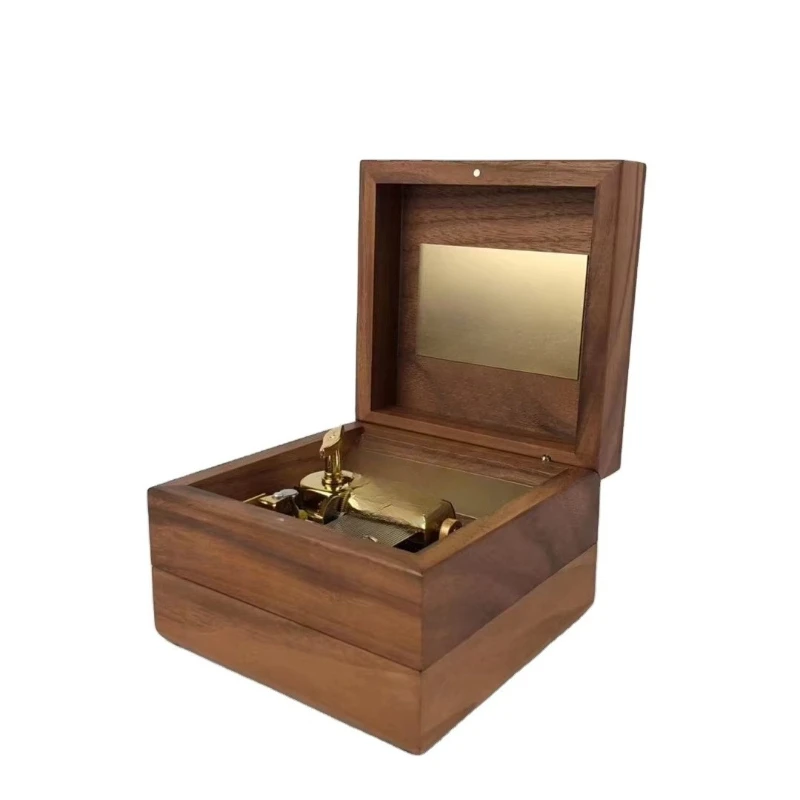 

High quality wooden music box