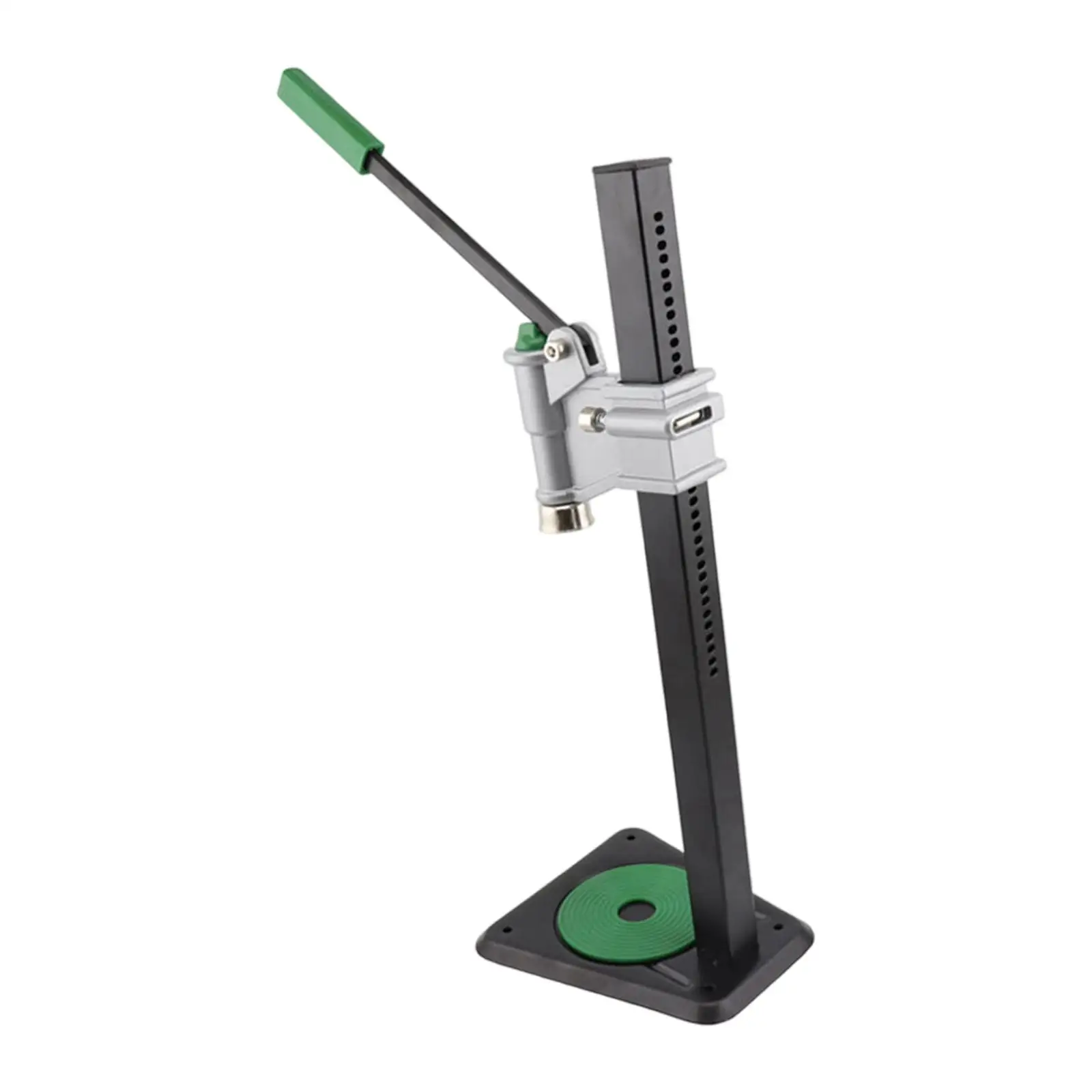 Ergonomic Manual Bottle Capper Adjustable Height Metal Sealer Home Brewing Bottling Tool for Beer Soda Champagne