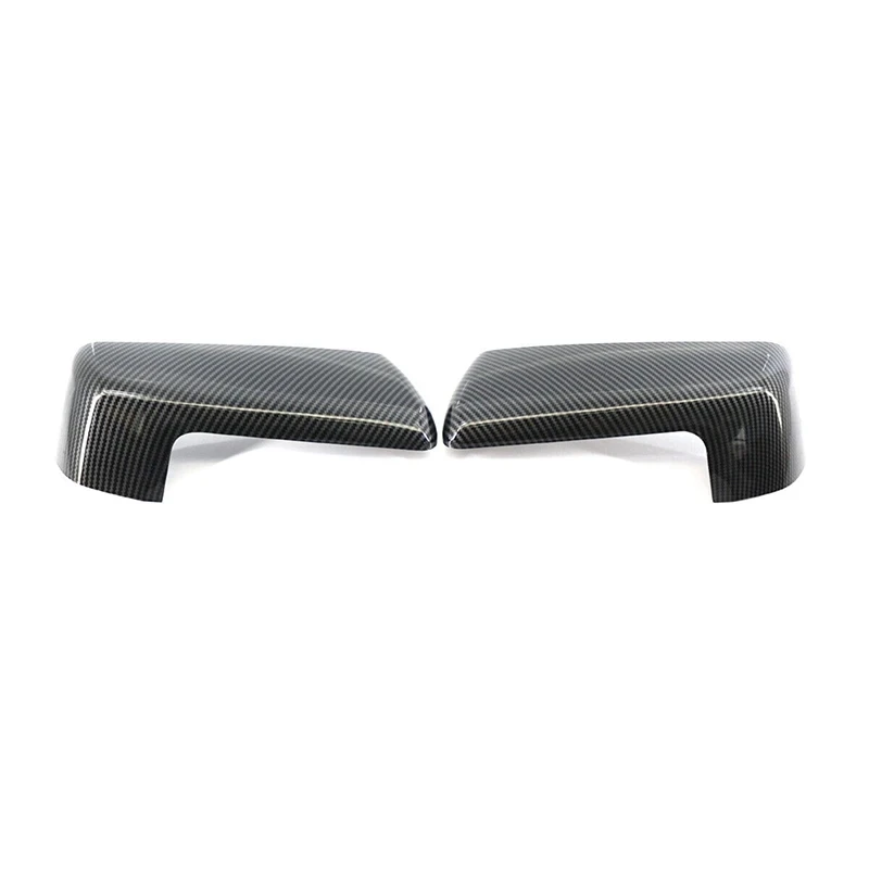 Car Conversion Rear View Mirror Covers Tape-On For GMC Sierra 1500 2019-2023 94469253 84469252