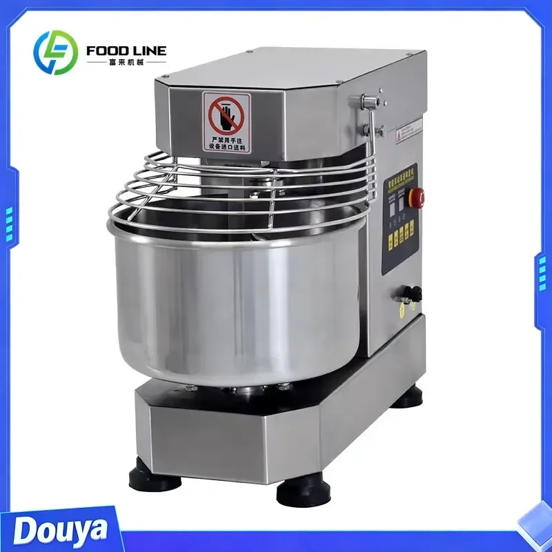 Customized Commercial Bakery Equipment Industrial Dough Spiral Dough Mixer for Hotels Restaurants Pizzas/Cakes/Breads