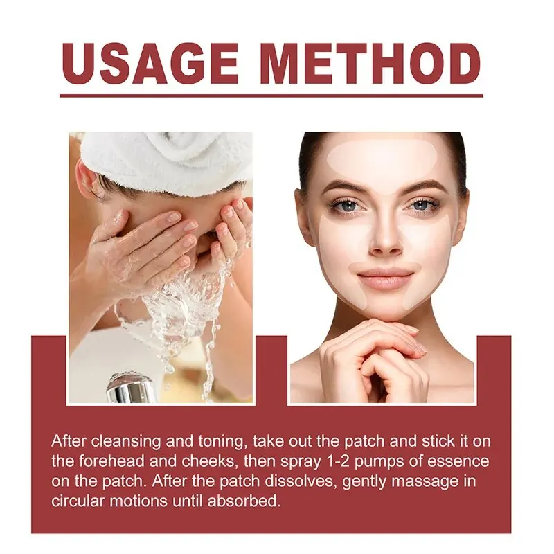 Collagen Membrane Lightens Wrinkles, Bags, Dark Circles, Firming Skin, Plump And Moisturizing Eye Rejuvenation Membrane