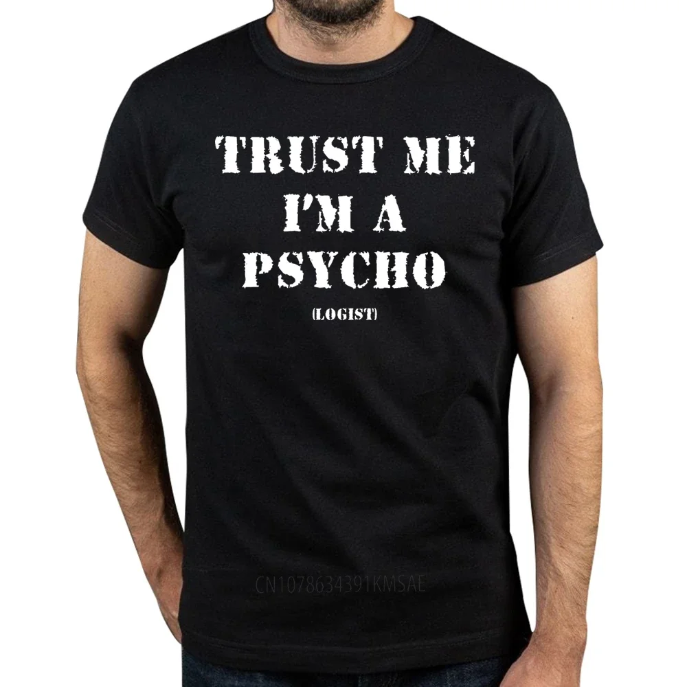 Funny Design Keep Calm I'm A Psychologist Psychology T Shirt Summer Cotton Streetwear Short Sleeve Birthday Gifts T-shirt Men