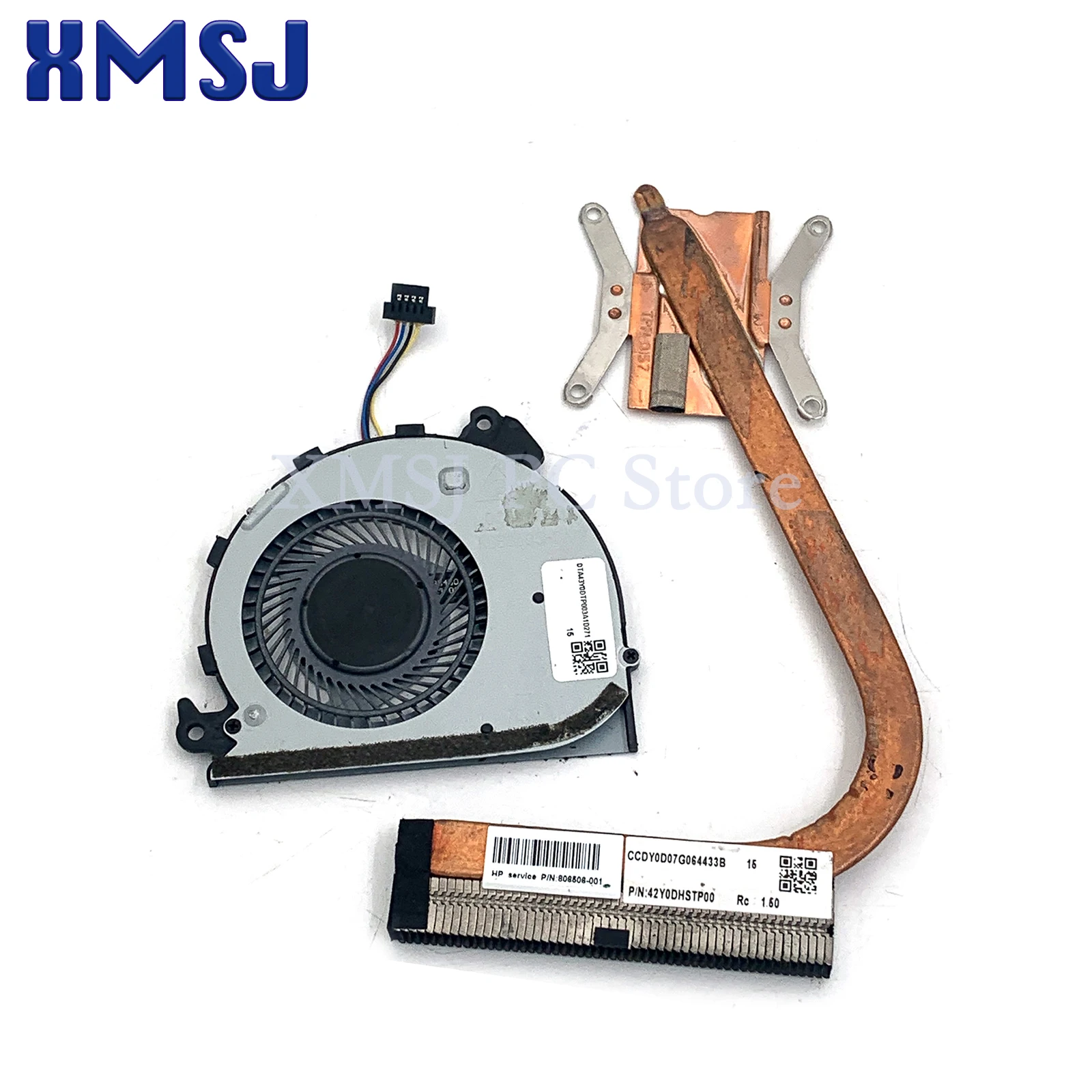 

806504-001 830676-001 For HP Spectre Pro X360 13-4000 13-4003DX 13-4100 13-4102 Original Laptop CPU Cooling Fan Free Shipping