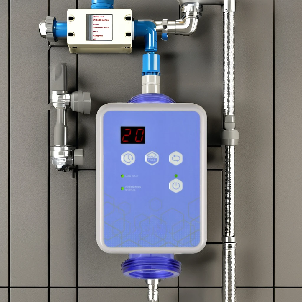 

High Power Purple Electrolytic Salt Chlorine Machine Pool Cleaner for Swimming Pool