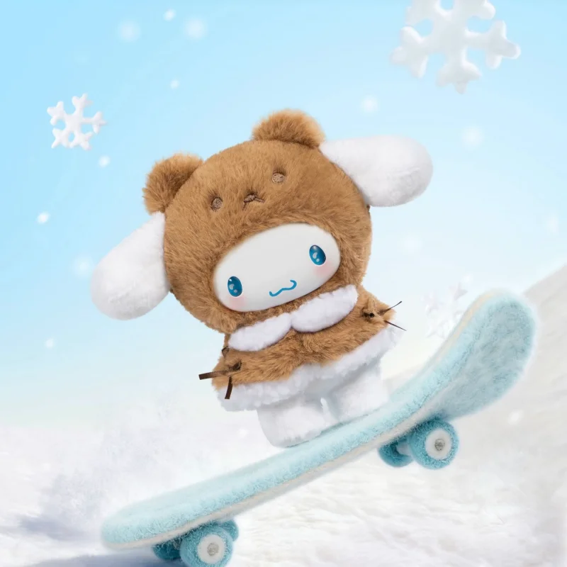 Miniso-caja ciega con colgante de felpa de vinilo, serie Little Cape, caja misteriosa de juego de moda, regalo de Navidad, adorno de escritorio