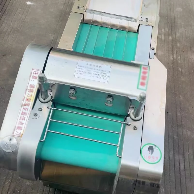 Electric Vegetable Cutter Machine Commercial Parsley Dills and Spinach Chopping Cutting Machine Green Onion Slicer Machine