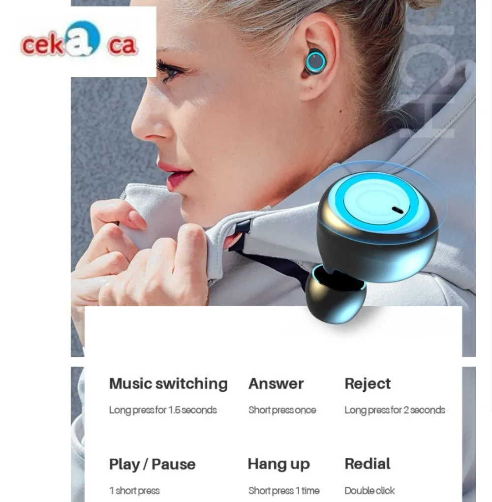 Cekaca F9-5 True Wi…