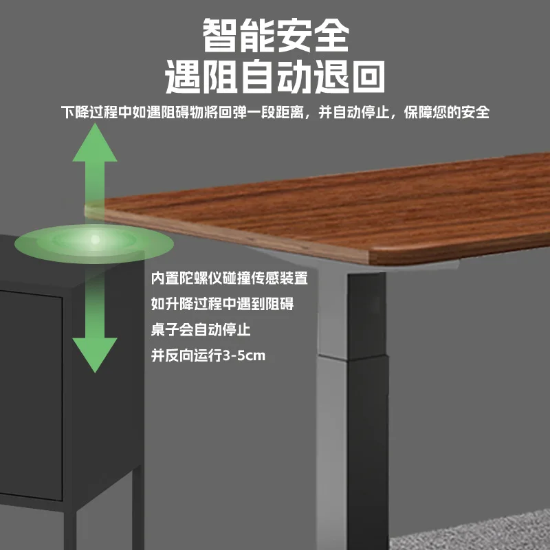 Lifting computer desk height adjustable table desk desktop lifting table competition table lift desk