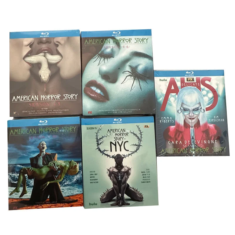 BD Blu-ray American Horror Story Seasons 1–12 16 Discs