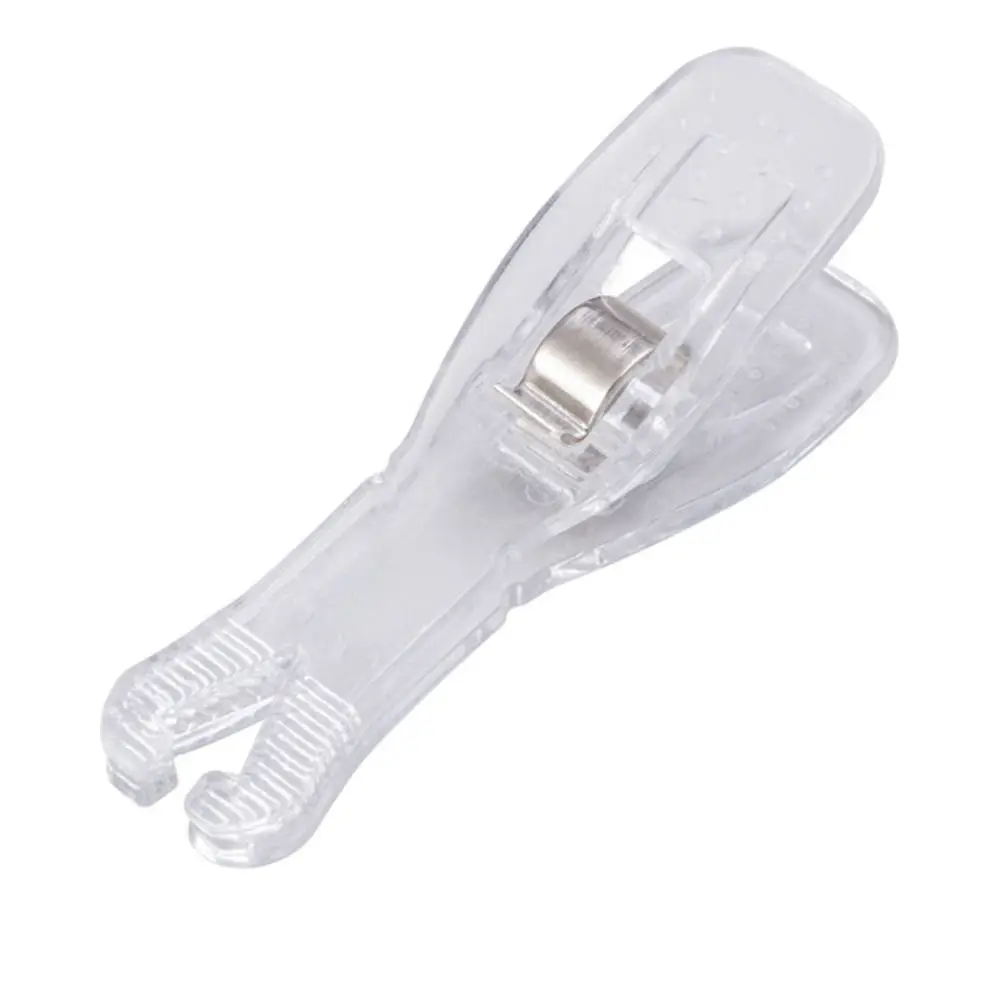 

Body Piercing Close Ring Needle Pipe Acrylic Piercing Clamp Triangle Forceps Disposable Professional Tool