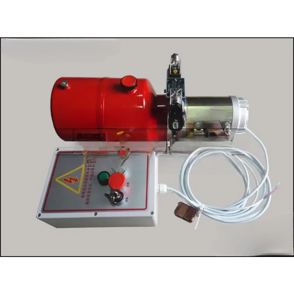 Power unit accessories double acting hydraulic station