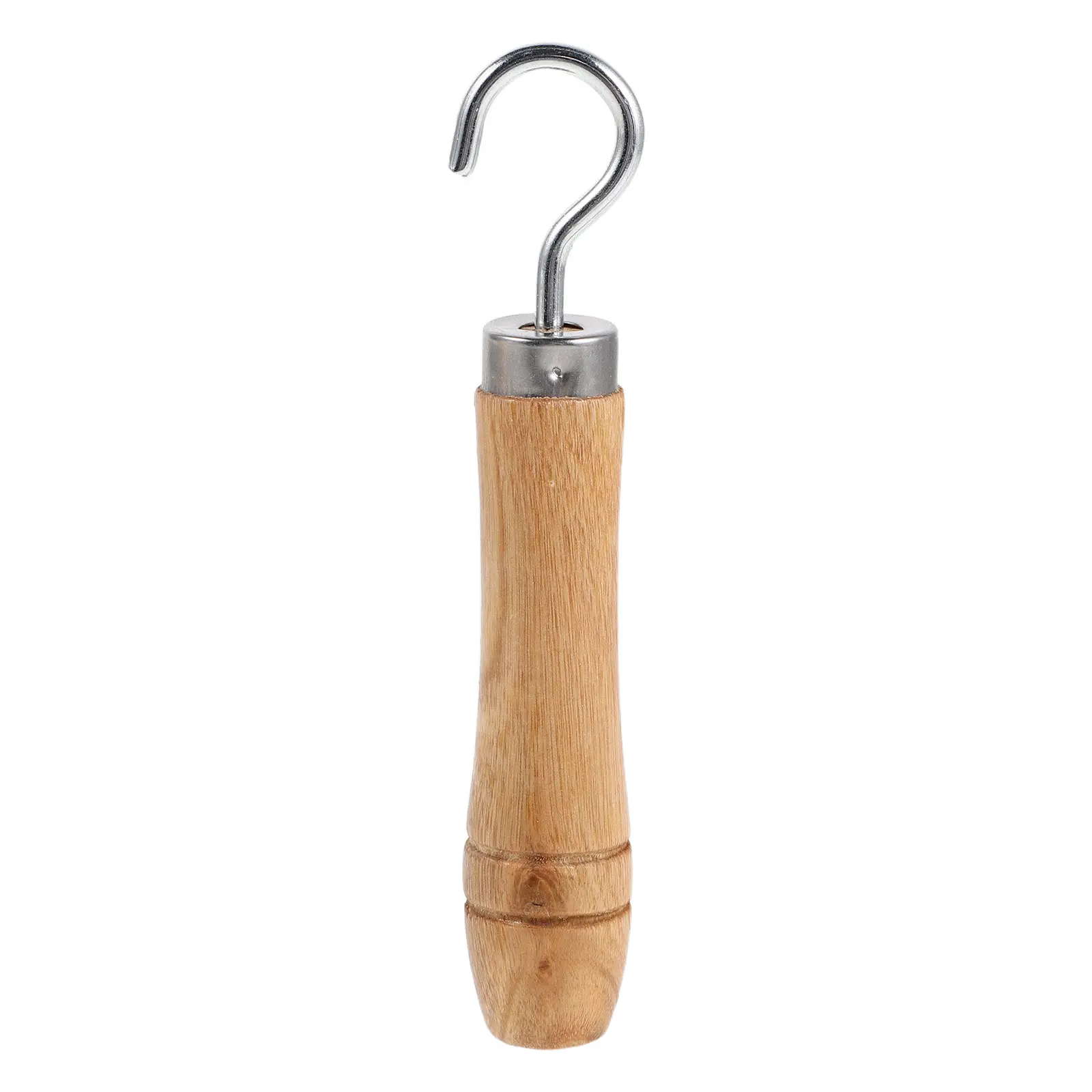 Wooden Zipper Puller Assist Tool Clothing Fastening Aid For Senior Easy Dressing Elderly One Hand Use Assistance