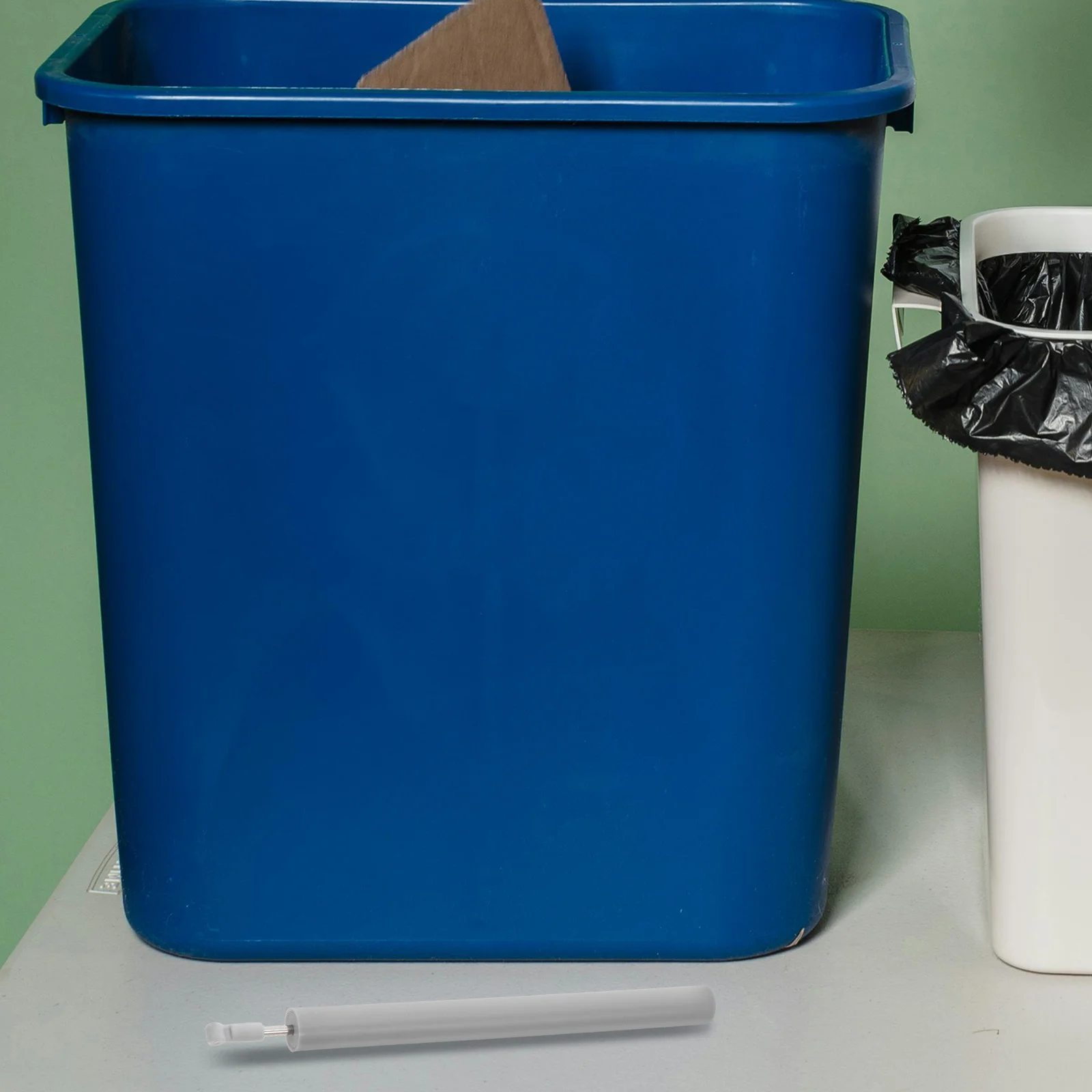 

6Pcs Soft Close Garbage Bin Damper Hydraulic Lid Replacement Quiet Closing Mechanism Kitchen Bathroom Trash Can