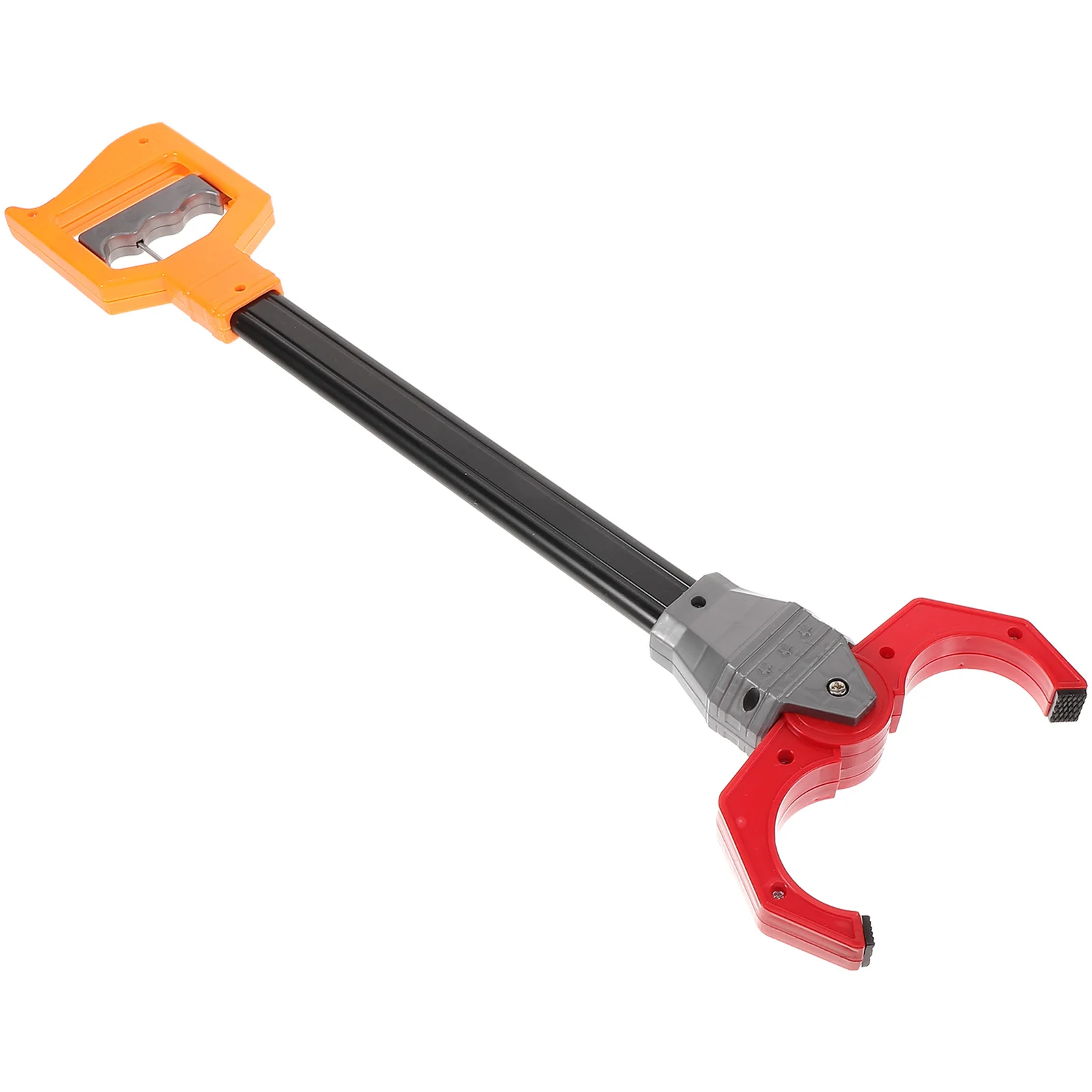 Garbage Clip 1pc Trash Grabber Picker Tool Litter Pickup Tongs Waste Paper Collector Outdoor Cleaning Gadget Random Colour